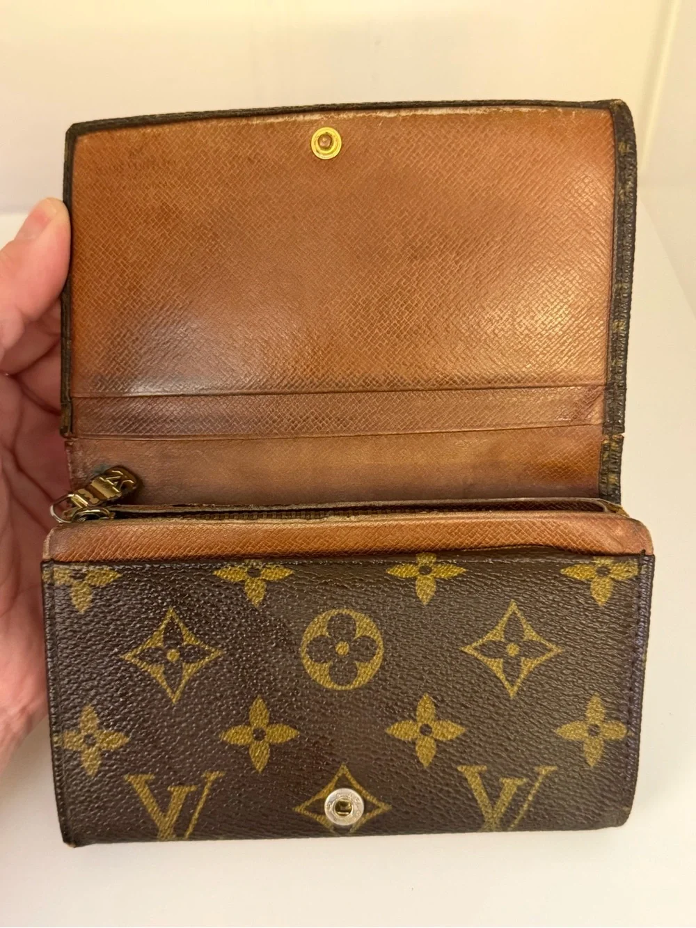 Authentic Vintage Louis Vuitton Porte Trésor International Wallet - Picture 7 of 15